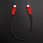 "Cute Anodized Pro" Power Bank Friendly Cable C+Lightning