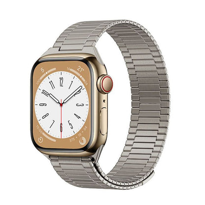 "Bamboo Band" Magnetic Stainless Steel Loop For Apple Watch