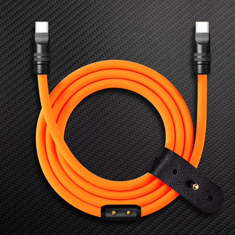 "Black Chubby Pro" 13-Color Upgraded Samurai Cable