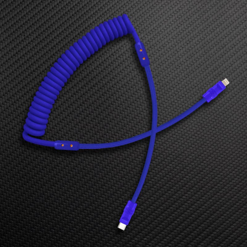 "Chubby Flex" Silicone Braided Solid Color Fast Charging Cable