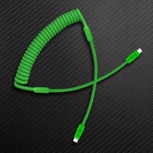 "Chubby Flex" Silicone Braided Solid Color Fast Charging Cable