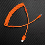 "Chubby Flex" Silicone Braided Solid Color Fast Charging Cable