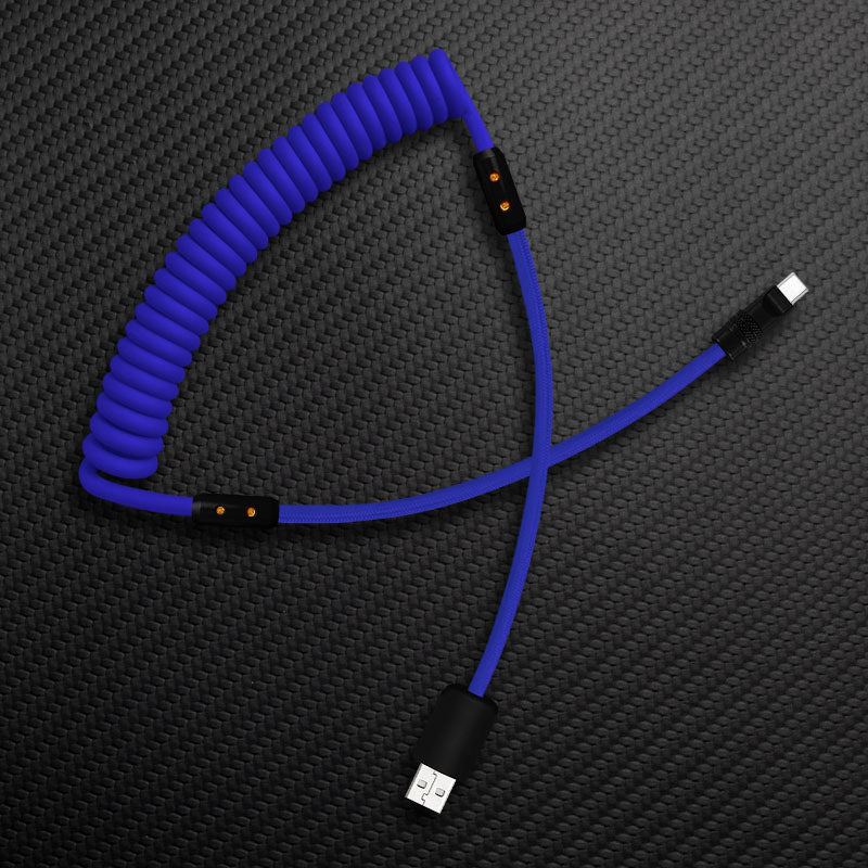 "Chubby Mood" Silicone Braided Fast Charging Cable #999