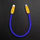 "Cute Anodized" Power Bank Friendly Cable C+Lightning