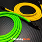 "Flex Charge" 240W GlowFlow C-C Charging Cable