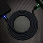 "Flex Charge" 240W GlowFlow C-C Charging Cable