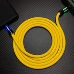 "Flex Charge" 240W GlowFlow C-C Charging Cable