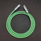 "Neon Chubby" Fast Charge Cable With Smart Light