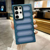 Semi-Transparent Mesh Cooling Case For Samsung - Blue