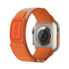 Sport Nylon Velcro Loop Band for Apple Watch - Orange