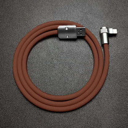 "FlexElbow Pro" 90° Design 100W Fast Charge Cable