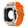 "Ultimate luxury" TPU Drop-Resistant Watch Band For Apple Watch - Starlight Orange
