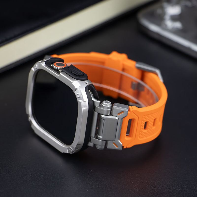 "Ultimate luxury" TPU Drop-Resistant Watch Band For Apple Watch