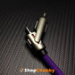 "GlowCharge Pro" 240W 4-in-1 Car Cable with Dynamic Lights