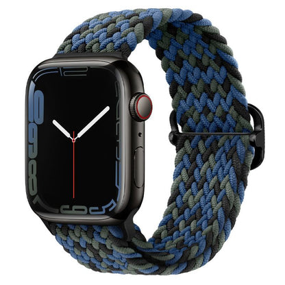 "Rainbow Band" Colorful Nylon Braided Band For Apple Watch