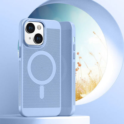 "Chubby" Breathable and Heat Dissipation Magnetic Case For iPhone