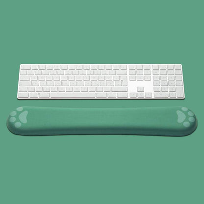 "Chubby Comfort" Silicone Keyboard Wrist Rest & Mouse Pad