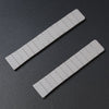 22mm & 20mm Carbon Fiber Magnetic Strap For Samsung/Garmin/Fossil/Others - Silver