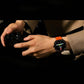"Cyber" Mechanical Movement Watch with Health Monitoring