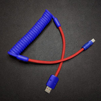 "Colorblock Chubby" New Spring Charge Cable