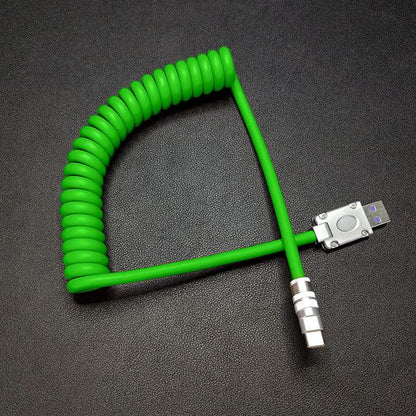 "Chubby" Spring Fast Charge Cable