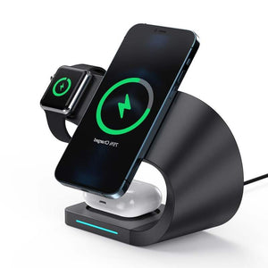 "Cyber" MagSafe 4-in-1 Magnetic Wireless Charging For Iphone