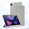 "Chubby" iPad Silicone Case With Pen Tank - Gray