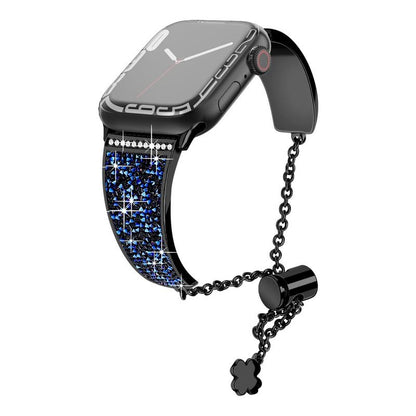 "Sparkling Band" Adjustable Metal Band For Apple Watch