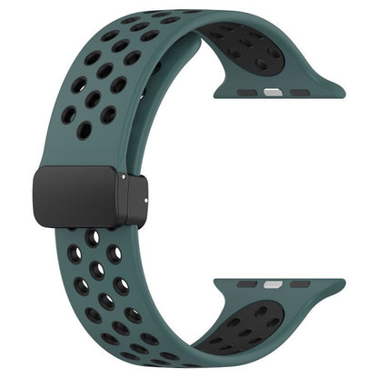 "Breathable Band" Heat Dissipation Silicone Band For Apple Watch