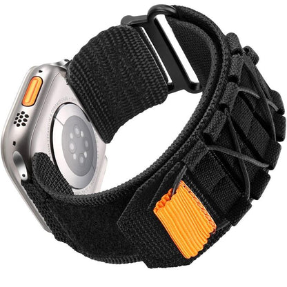 "Outdoor Band" Mountaineering Nylon Canvas Band For Apple Watch