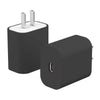 "Chubby" Apple 20W Charger Silicone Case - Black