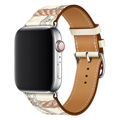 "Business Band" Leather Band For Apple Watch